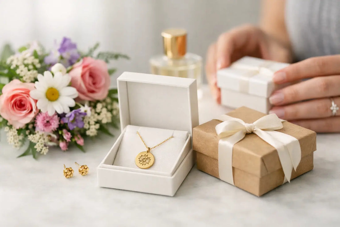 How to Gift Birth Flower Jewelry Right