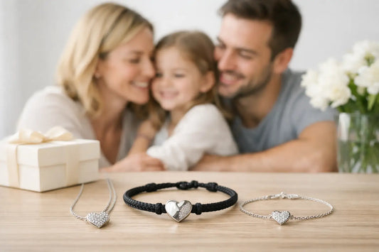 How to Gift Matching Family Jewelry With Heart