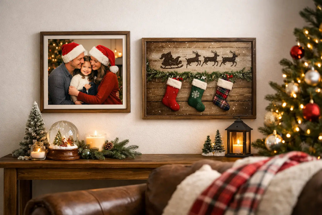 Personalized Christmas Wall Art Ideas