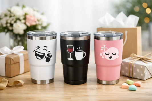 Funny Quote Tumbler Review for Everyday Gifting