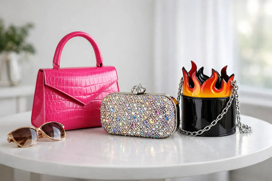 How to Pick Statement Handbags That Pop