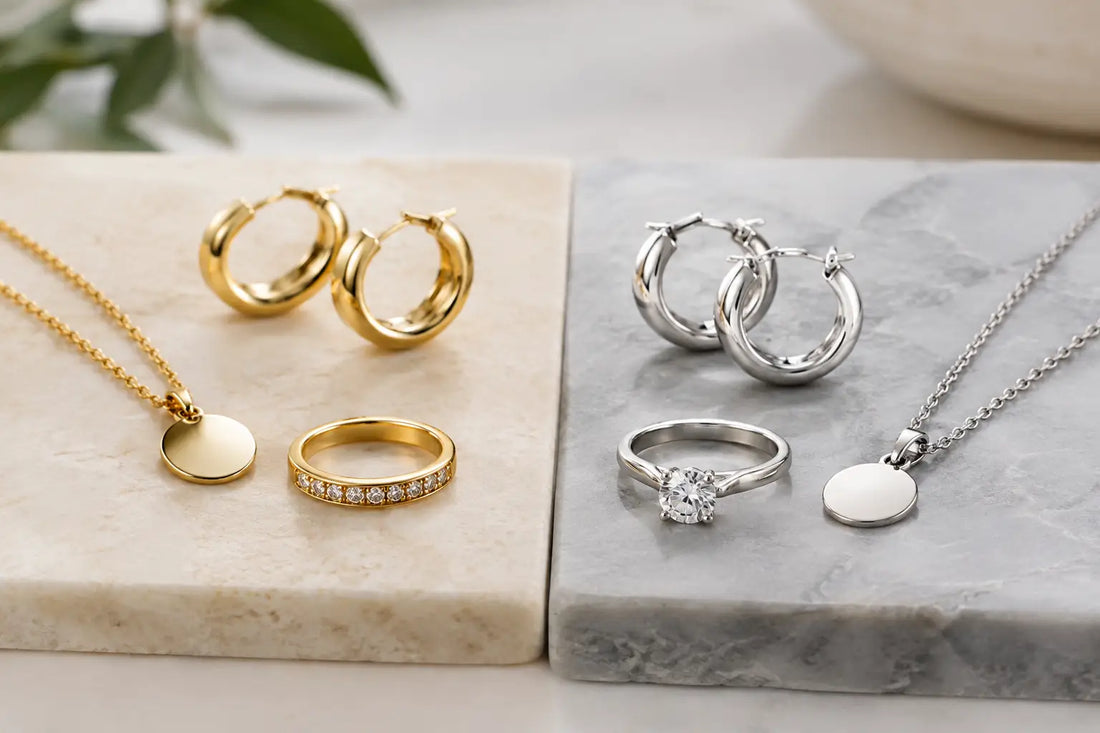 Gold Plated Versus Sterling Jewelry Compared