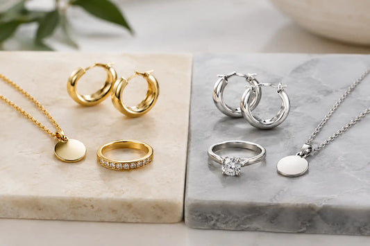 Gold Plated Versus Sterling Jewelry Compared