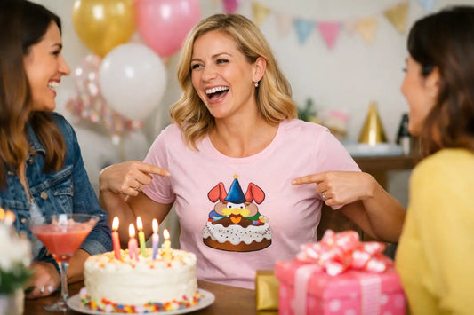Funny Birthday Shirts for Women That Get Laughs