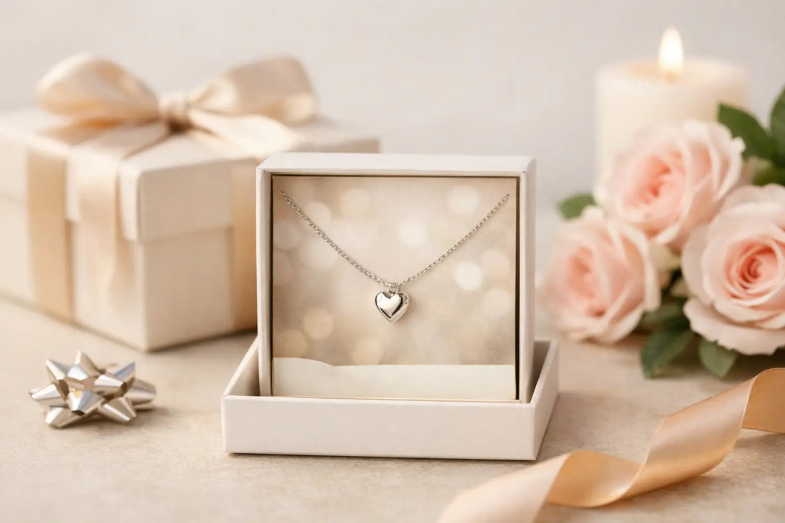 Message Card Necklace Guide for Gifts