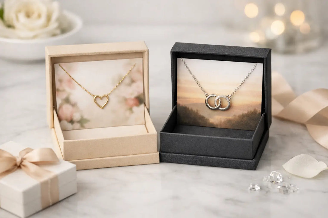 What Are Message Card Necklaces and Why Gift Them?