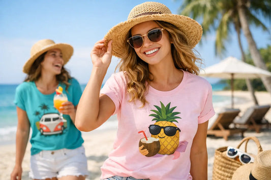 Funny Vacation Shirts Women Will Actually Wear