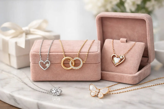 12 Daughter Necklace Gift Ideas She’ll Love