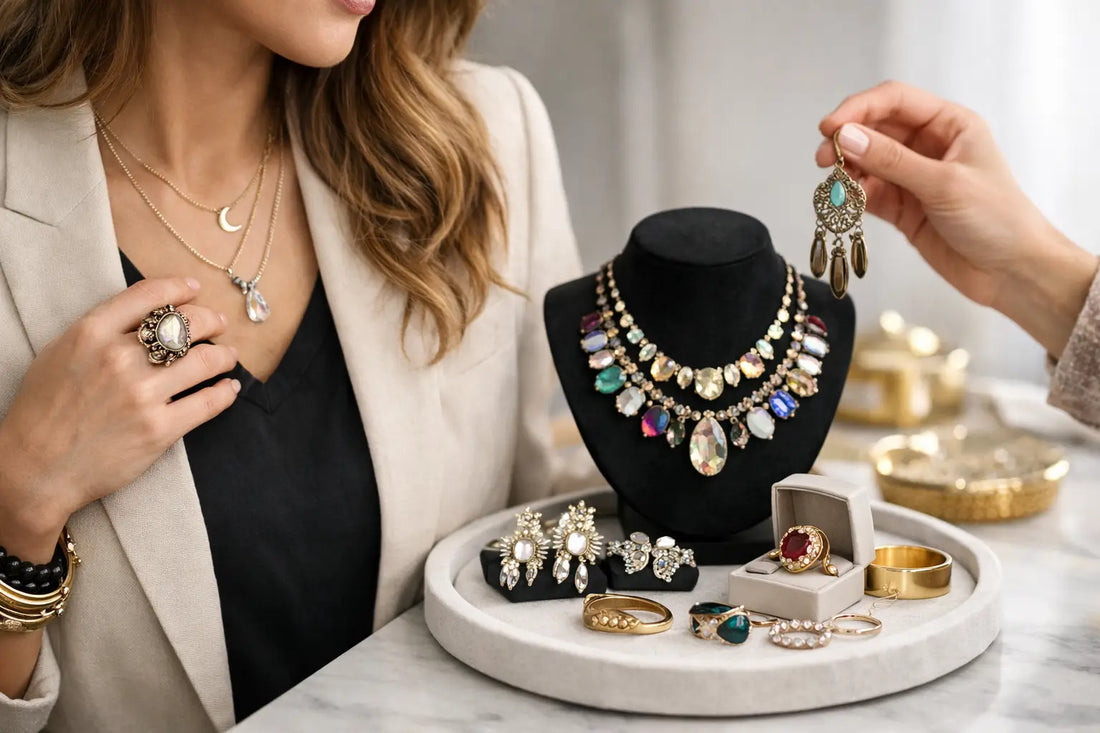 How to Shop Expressive Jewelry With Style