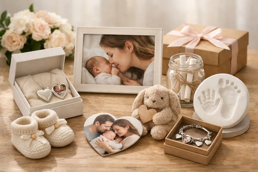 12 Sentimental Gifts for New Moms to Treasure