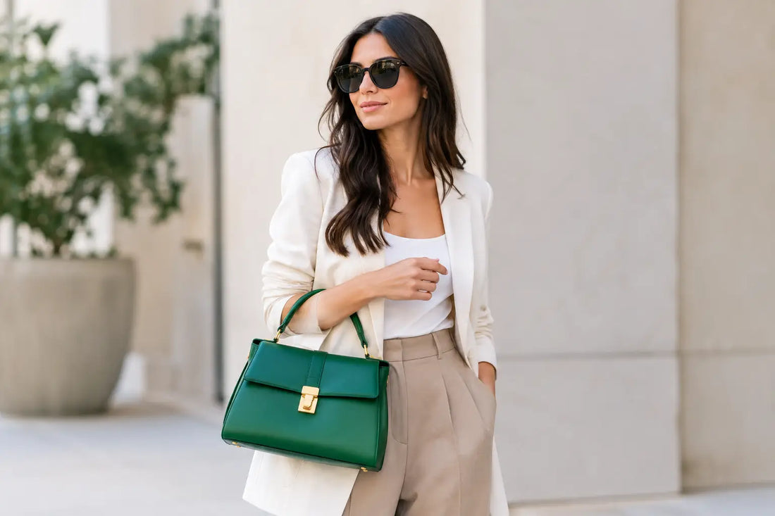 How to Style Everyday Statement Handbags
