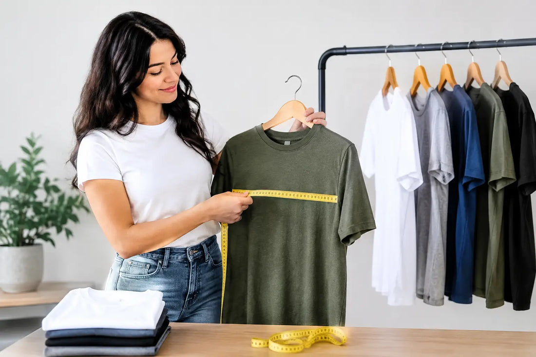 Graphic Apparel Sizing Guide for a Feel-Good Fit
