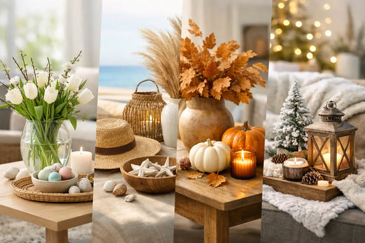 Seasonal Home Decor Guide for Stylish Spaces