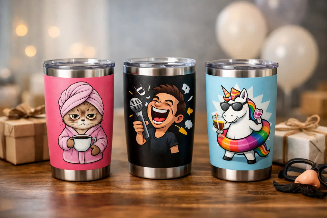 How to Choose Funny Gift Tumblers That Land