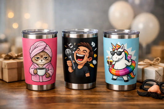 How to Choose Funny Gift Tumblers That Land