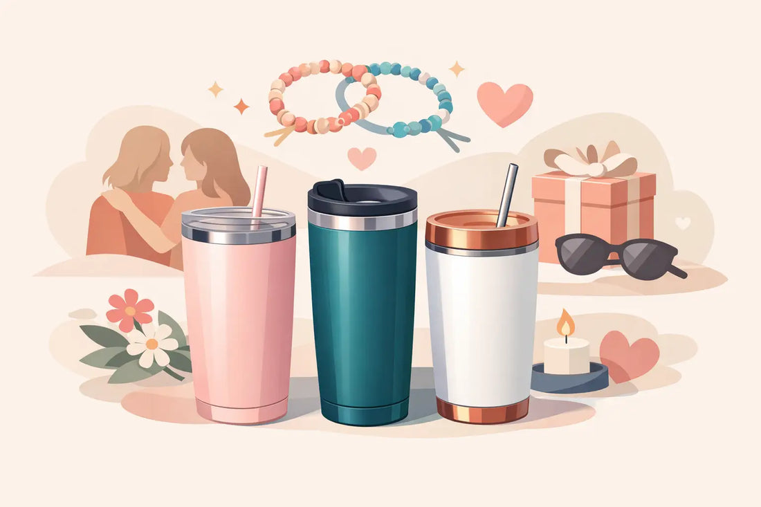 How to Pick the Best Friend Gift Tumbler