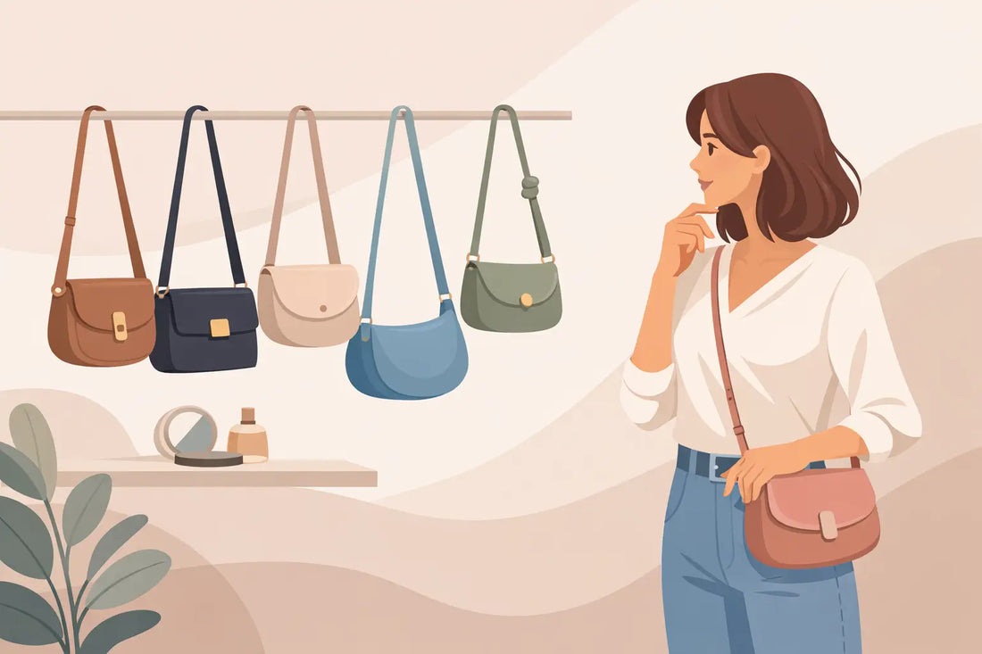 How to Pick a Cute Everyday Crossbody Bag