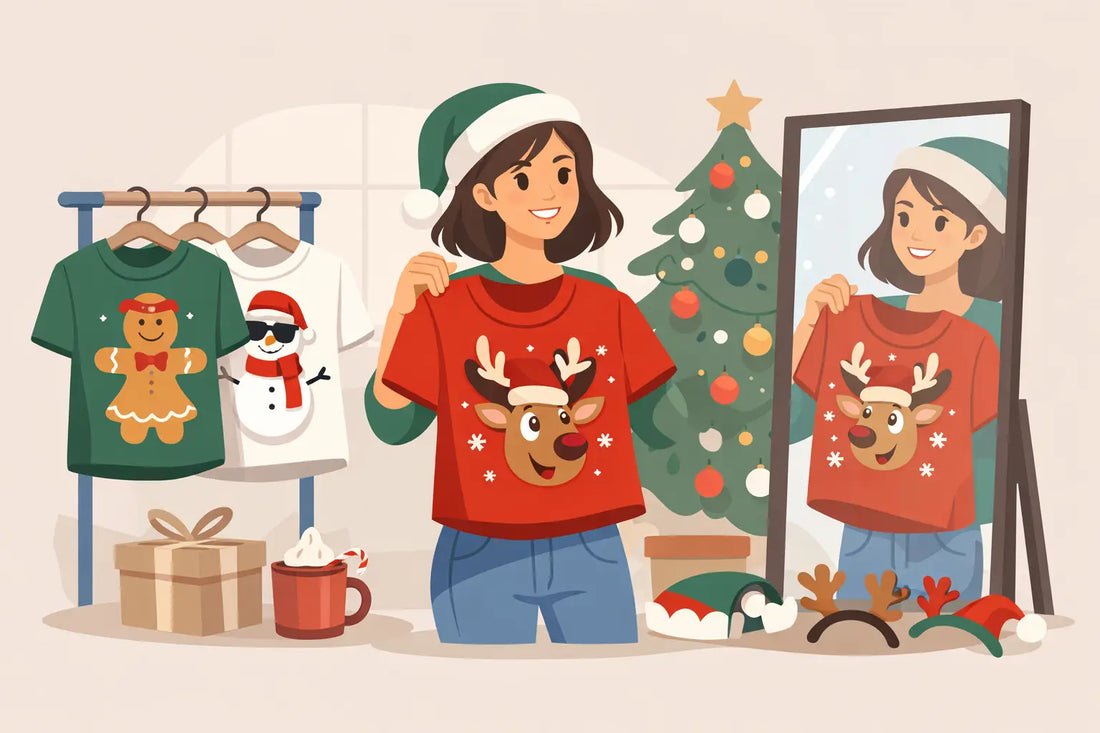 How to Pick a Funny Women Holiday Shirt