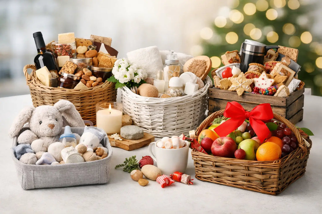 12 Gift Basket Ideas Example Shoppers Will Use