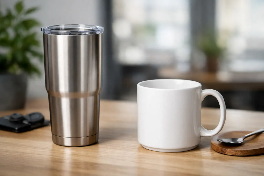 Custom Tumblers vs Mugs: Which Should You Buy?