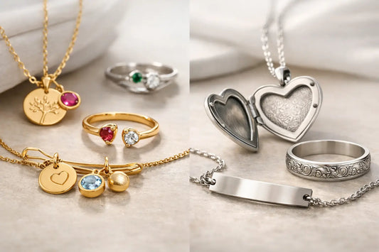 Personalized Jewelry vs Engraved Jewelry