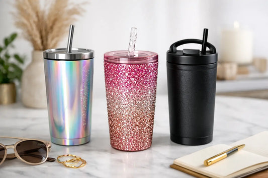 How to Style Statement Tumblers That Stand Out