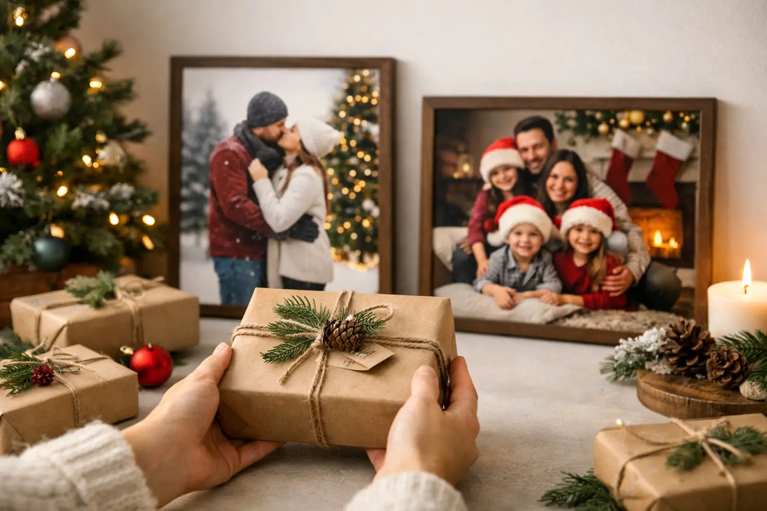 Christmas Wall Art Gifts That Feel Personal