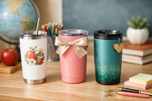 Teacher Appreciation Gift Tumbler Ideas She’ll Love