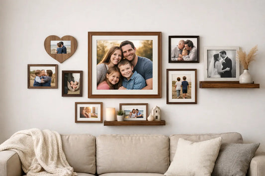Sentimental Family Wall Decor That Feels Personal