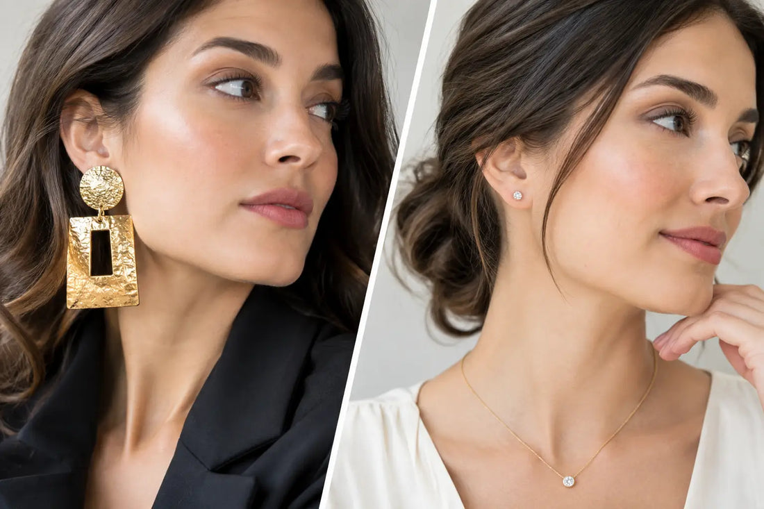 Statement Earrings vs Minimalist Jewelry: Choose
