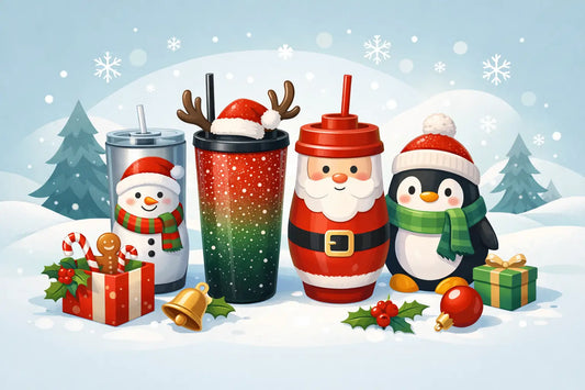 15 Funny Christmas Tumbler Ideas to Gift