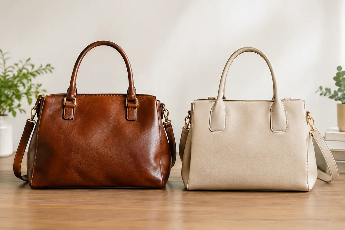 Leather Versus Vegan Handbags for Your Style