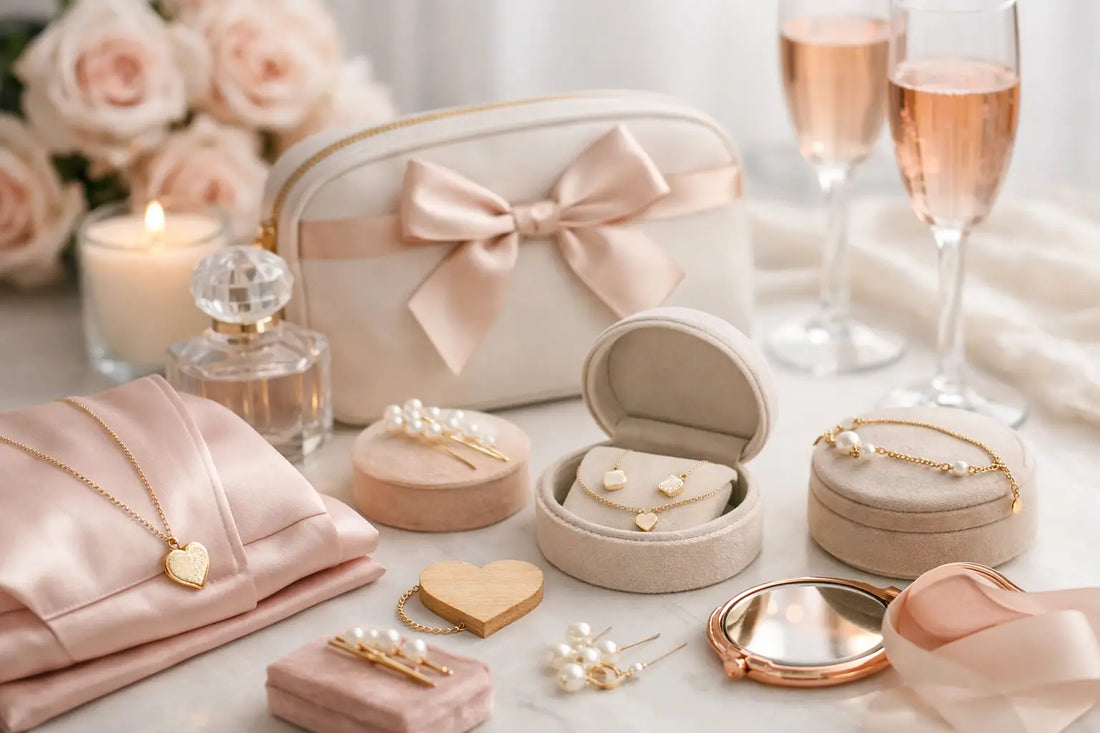 12 Best Personalized Bridesmaid Accessories