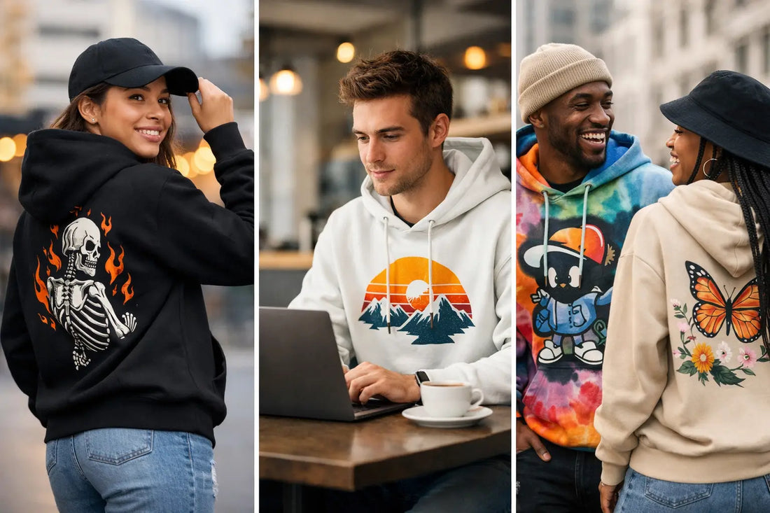 How to Style Graphic Hoodies for Every Plan