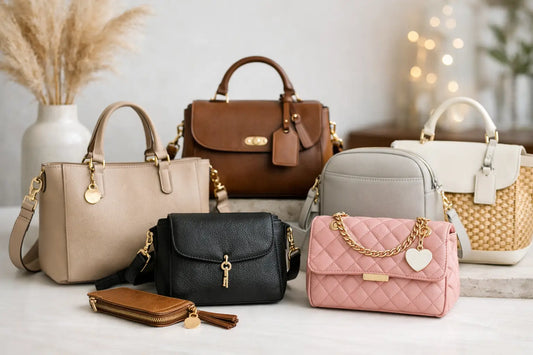 7 Best Personalized Handbags for Gifting