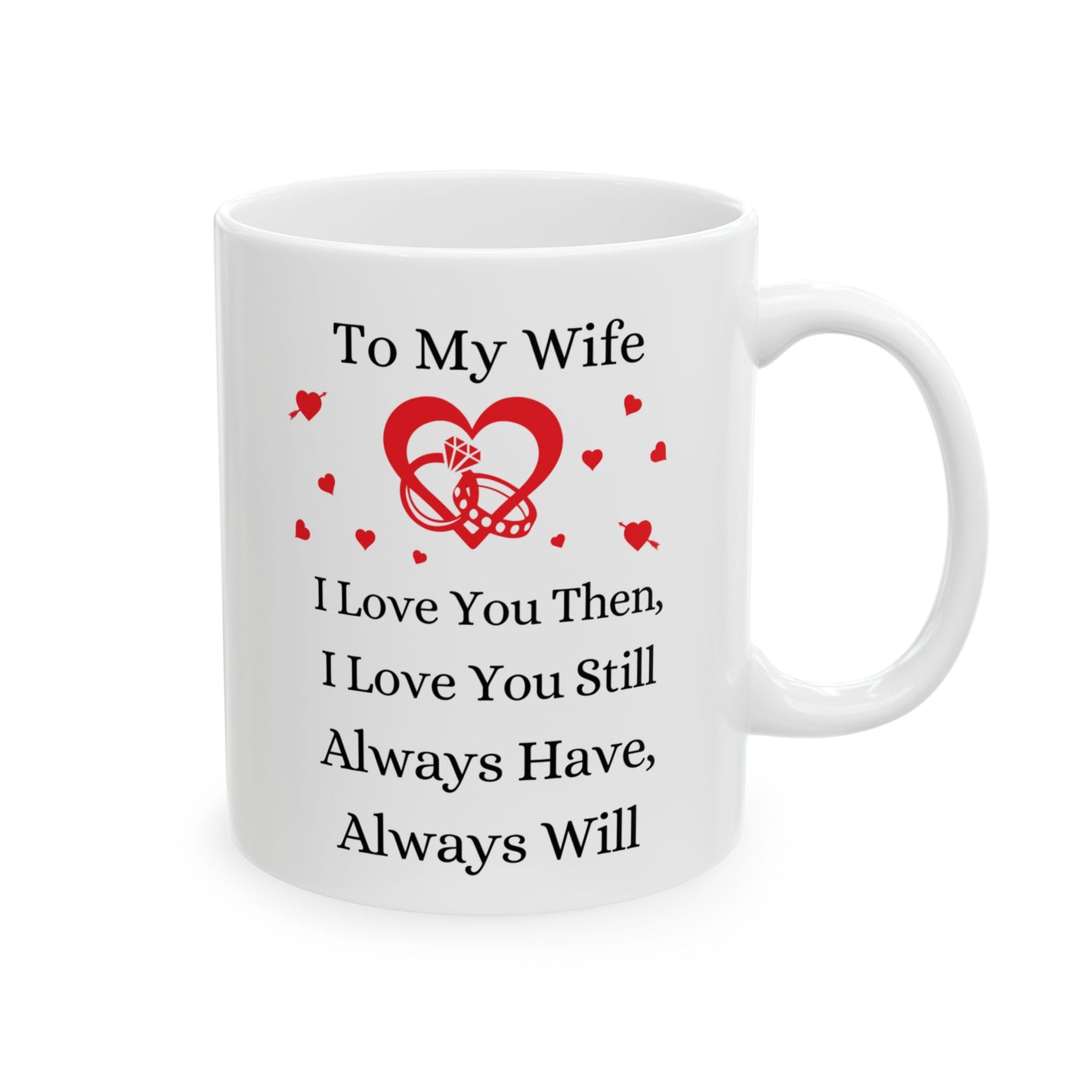 To My Wife Always Have, and I Will Always Love You Coffee Mug (11oz, 15oz)