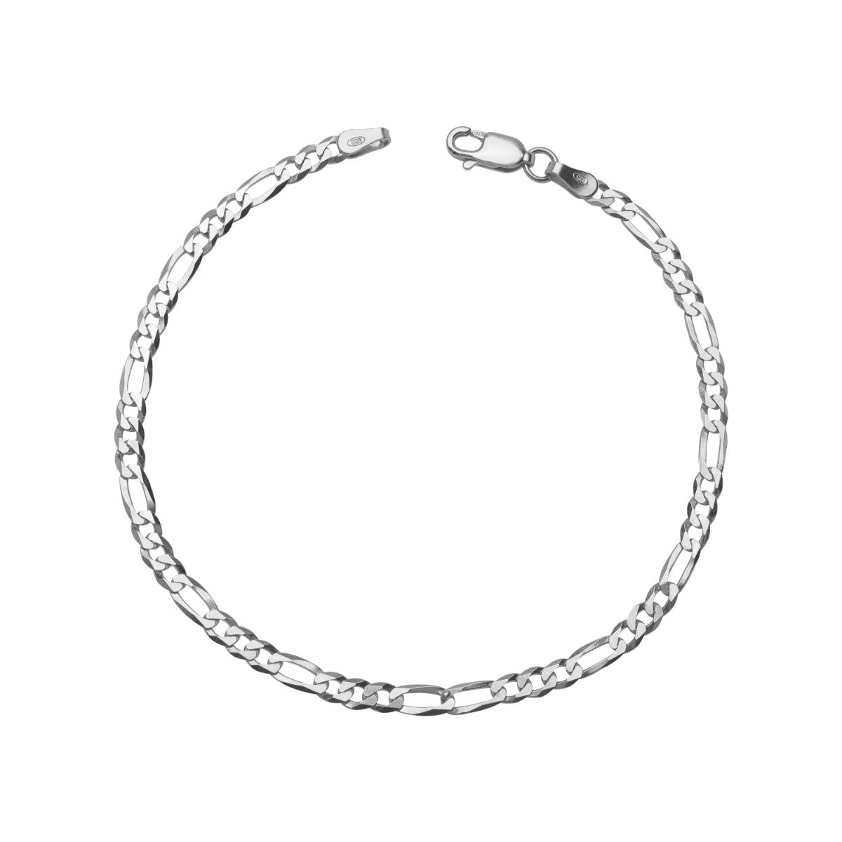 3.5mm Figaro Bracelet