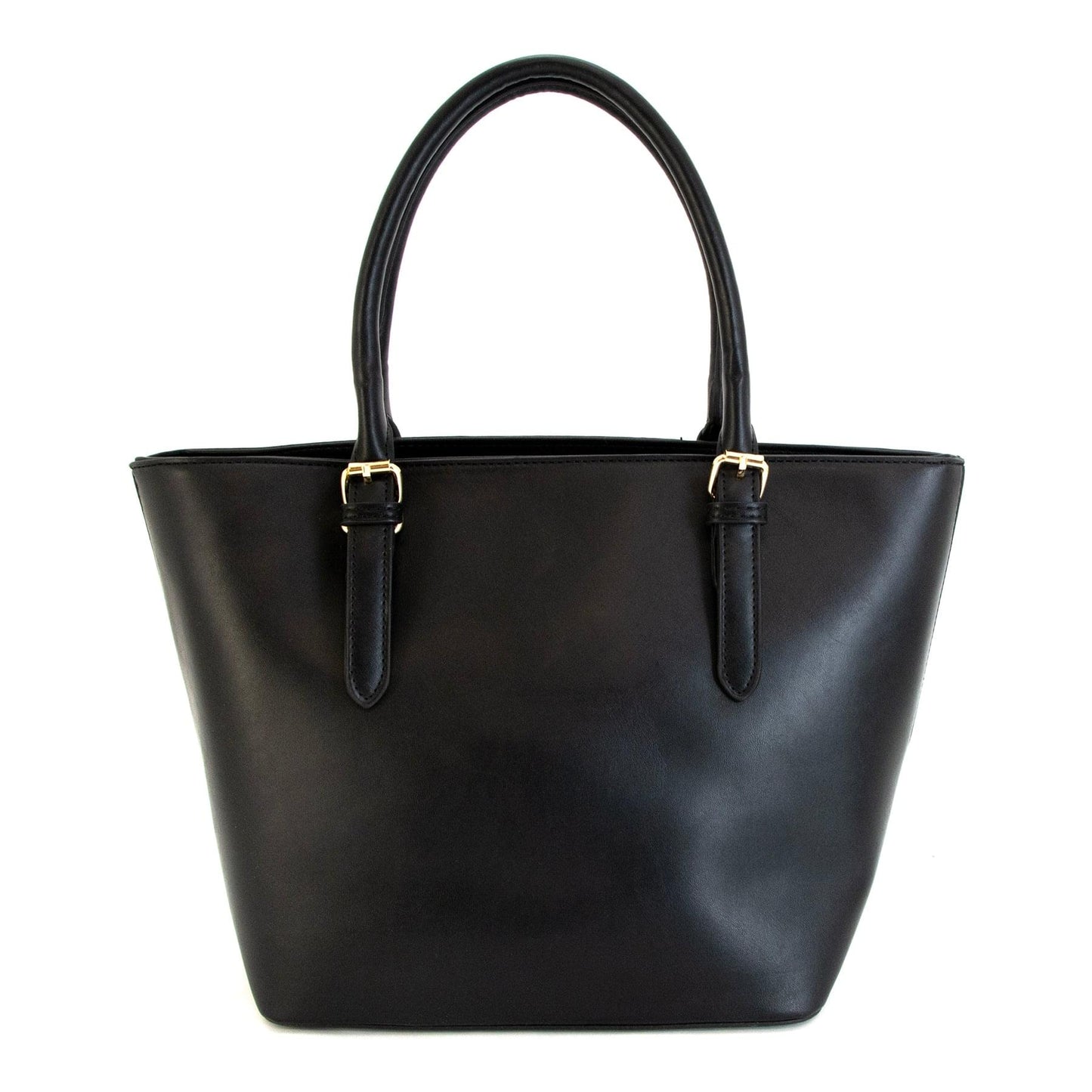 Calico Esme Top-Handle Bag – Black & White Structured Handbag
