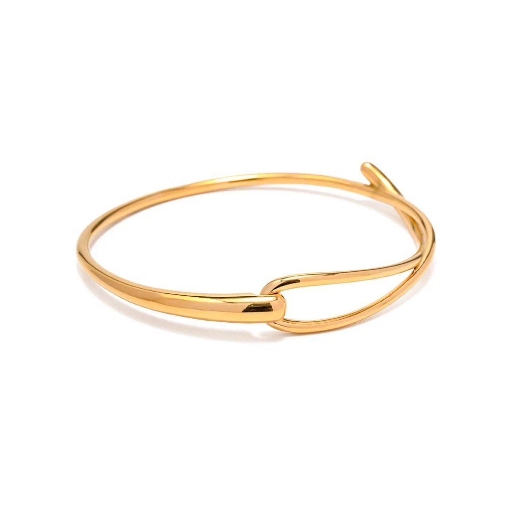 18K Jazmyne Bangle Bracelet