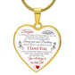 Perfect Gift For Your Daughter - Love Mom 
