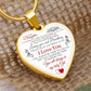 Perfect Gift For Your Daughter - Love Mom 