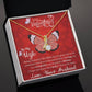 Valentine's Day Necklace For Her I To My Wife 