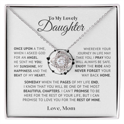 to my daughter necklace from mom 