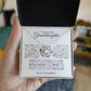to my lovely granddaughter necklace from grandmom 
