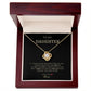 To My Daughter | I Love You - Love Knot Necklace - Ever Trendy Essentials