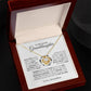 to my lovely granddaughter necklace from grandmom 