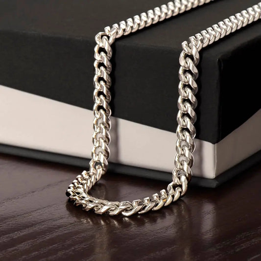 5mm cuban link chain - Ever Trendy Essentials