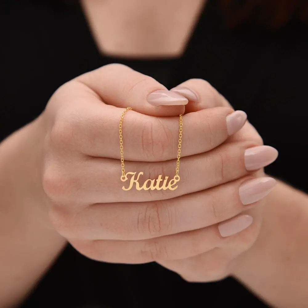 Customize Name Necklace - Ever Trendy Essentials