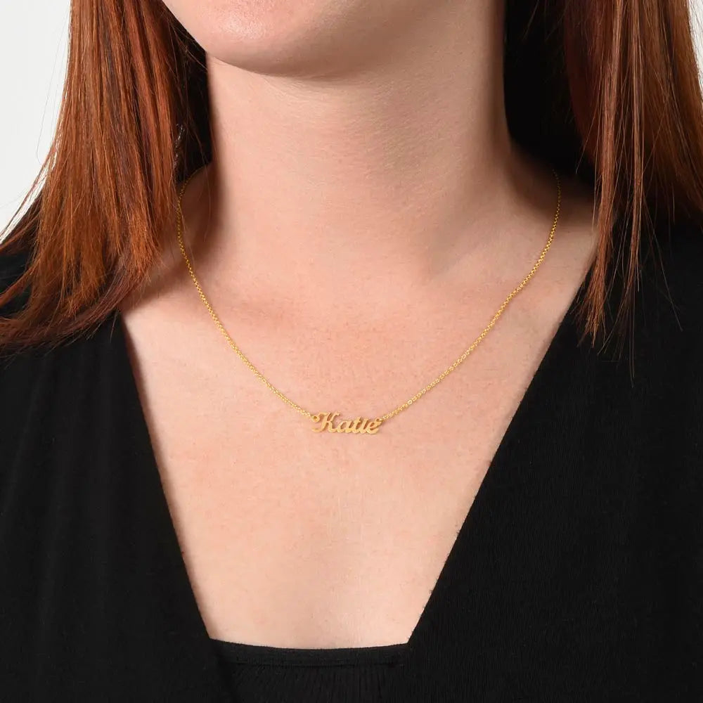 Customize Name Necklace - Ever Trendy Essentials