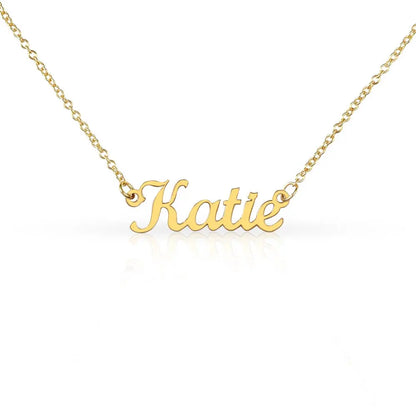 Customize Name Necklace - Ever Trendy Essentials